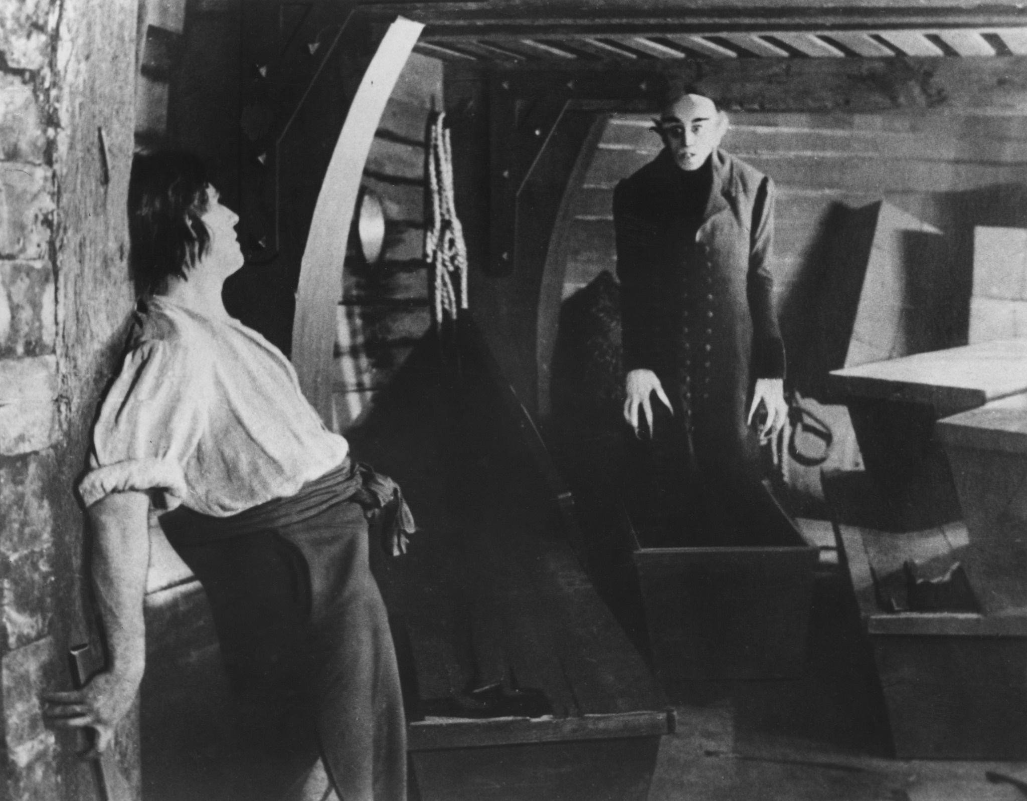 A scene from Nosferatu